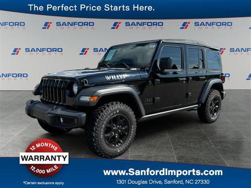 2021 Jeep Wrangler Unlimited Sport