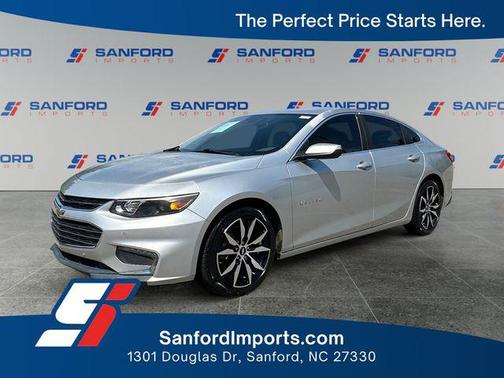 Silver Ice Metallic 2017 Chevrolet Malibu 1LT