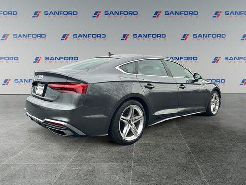 2022 Audi A5 Sportback 45 S Line Premium Plus