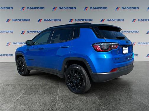 2022 Jeep Compass Latitude