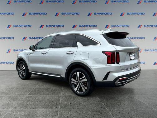 Silky Silver 2023 Kia Sorento Hybrid EX