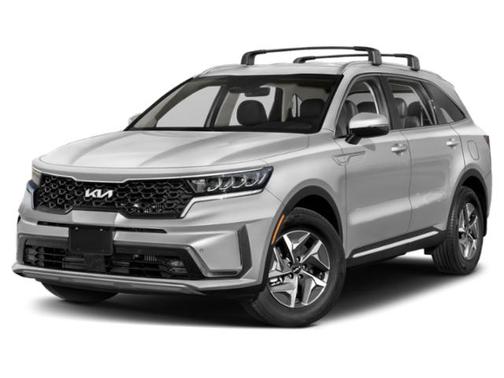 Silky Silver 2023 Kia Sorento Hybrid EX