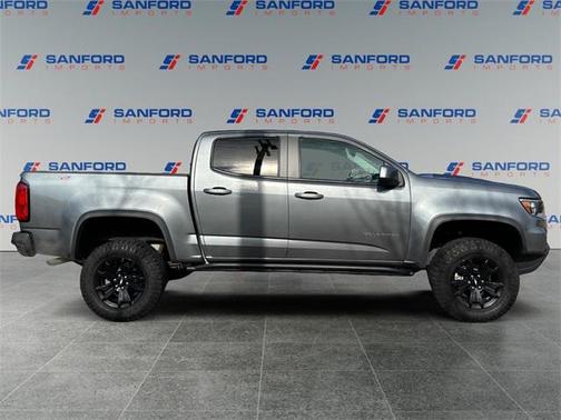 2022 Chevrolet Colorado ZR2