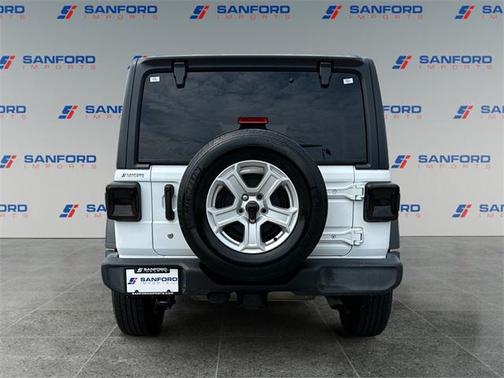 2019 Jeep Wrangler Unlimited Sport