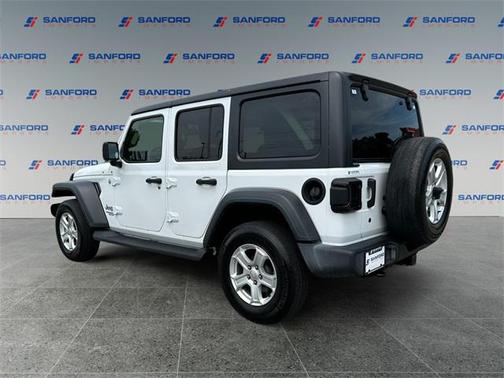 2019 Jeep Wrangler Unlimited Sport