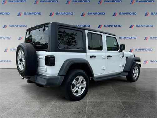 2019 Jeep Wrangler Unlimited Sport