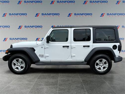 2019 Jeep Wrangler Unlimited Sport