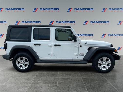 2019 Jeep Wrangler Unlimited Sport