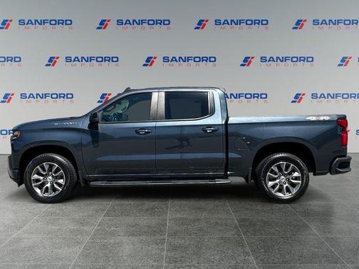 Shadow Gray Metallic 2022 Chevrolet Silverado 1500 Limited RST