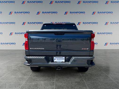 Shadow Gray Metallic 2022 Chevrolet Silverado 1500 Limited RST