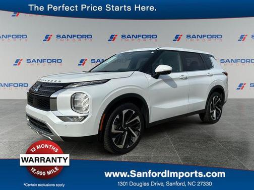 2023 Mitsubishi Outlander SE 2.5 2WD