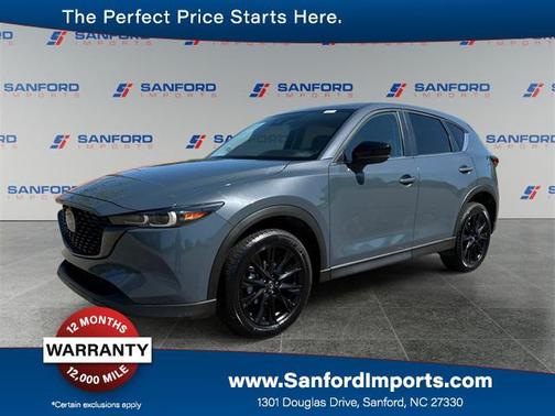 2022 Mazda CX-5 Carbon Edition