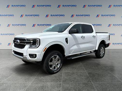 Oxford White 2024 Ford Ranger XLT