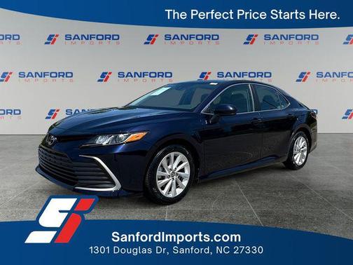 Blueprint 2021 Toyota Camry LE