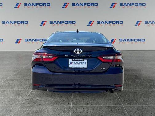 Blueprint 2021 Toyota Camry LE