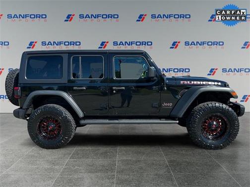 2020 Jeep Wrangler Unlimited Rubicon