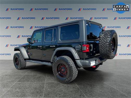 2020 Jeep Wrangler Unlimited Rubicon