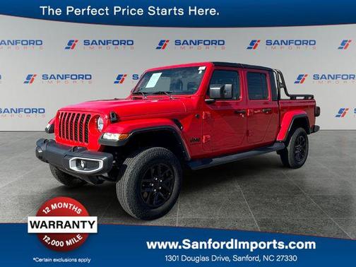 2023 Jeep Gladiator Sport S