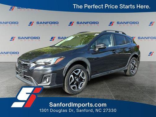 Dark Gray Metallic 2018 Subaru Crosstrek 2.0i Limited