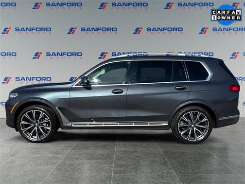 2019 BMW X7 xDrive50i