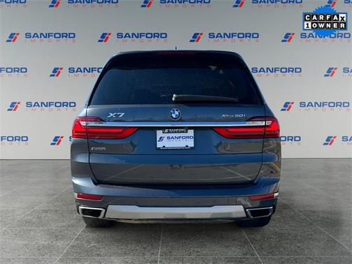 2019 BMW X7 xDrive50i