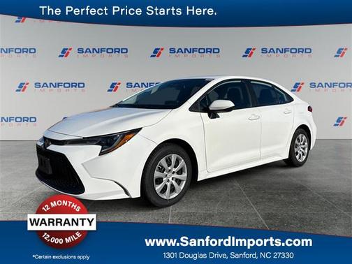 2021 Toyota Corolla LE