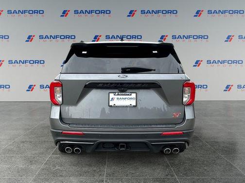 Carbonized Gray Metallic 2021 Ford Explorer ST