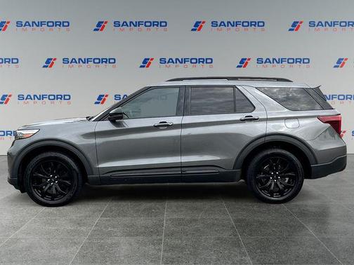 Carbonized Gray Metallic 2021 Ford Explorer ST