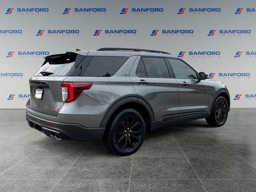 Carbonized Gray Metallic 2021 Ford Explorer ST