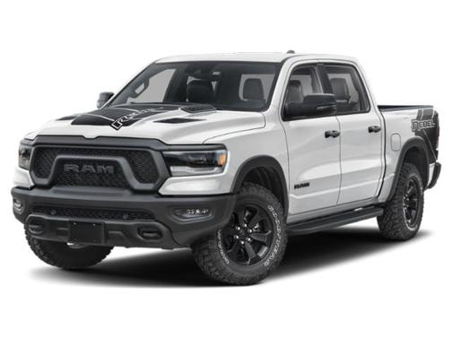 Bright White Clearcoat 2023 RAM 1500 Rebel