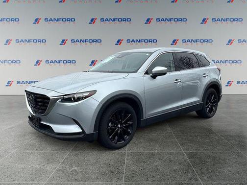 Sonic Silver Metallic 2023 Mazda CX-9 Touring