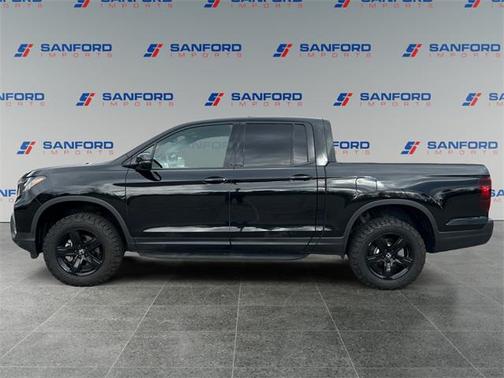 2023 Honda Ridgeline Black