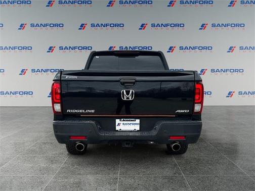 2023 Honda Ridgeline Black