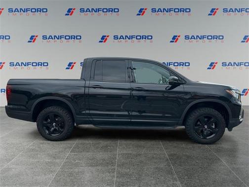 2023 Honda Ridgeline Black
