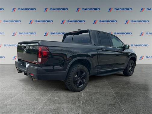 2023 Honda Ridgeline Black