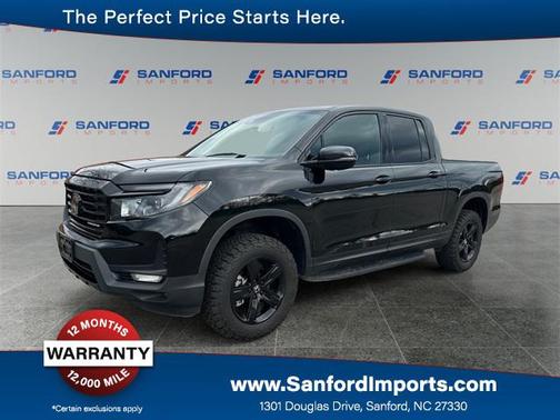 2023 Honda Ridgeline Black