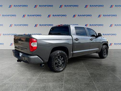 Magnetic Gray Metallic 2017 Toyota Tundra SR5
