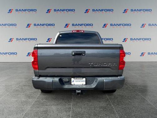 Magnetic Gray Metallic 2017 Toyota Tundra SR5