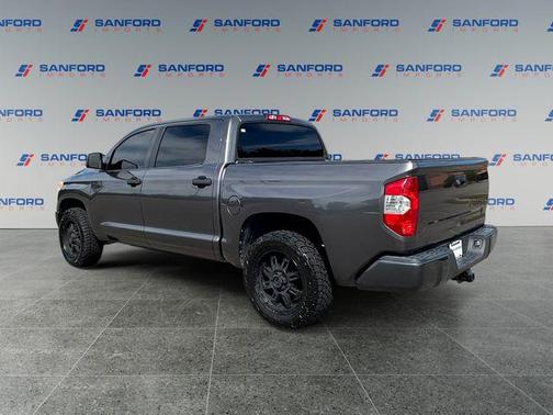 Magnetic Gray Metallic 2017 Toyota Tundra SR5