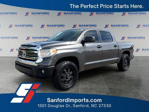 Magnetic Gray Metallic 2017 Toyota Tundra SR5