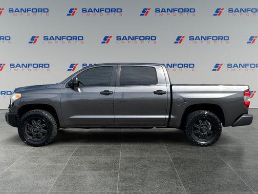 Magnetic Gray Metallic 2017 Toyota Tundra SR5