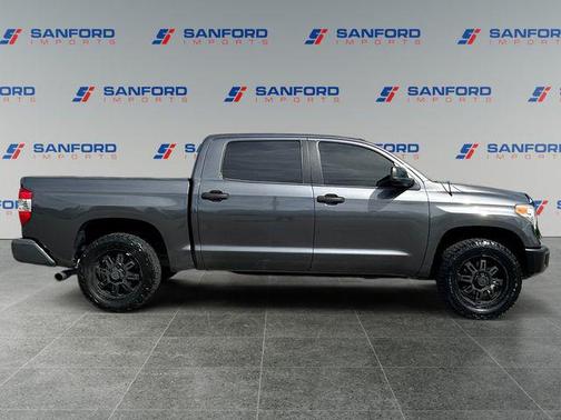 Magnetic Gray Metallic 2017 Toyota Tundra SR5