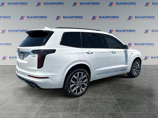 Crystal White Tricoat 2021 Cadillac XT6 Sport AWD