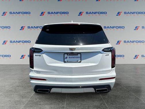 Crystal White Tricoat 2021 Cadillac XT6 Sport AWD