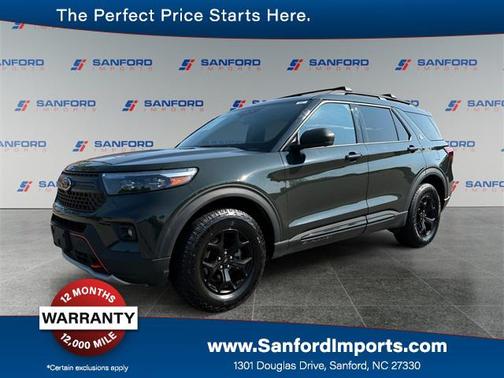 2022 Ford Explorer Timberline