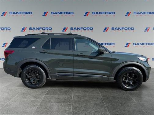 2022 Ford Explorer Timberline