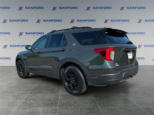 2022 Ford Explorer Timberline