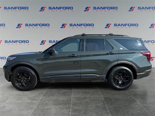 2022 Ford Explorer Timberline