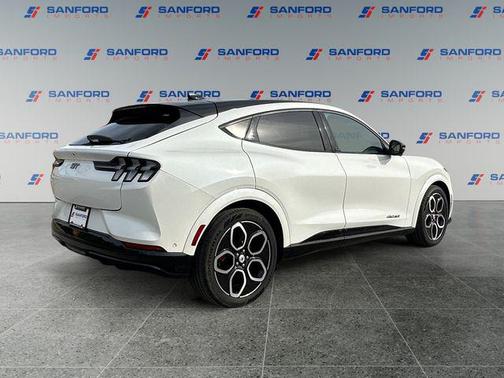 White Metallic 2023 Ford Mustang Mach-E GT