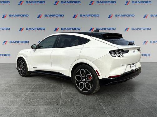 White Metallic 2023 Ford Mustang Mach-E GT